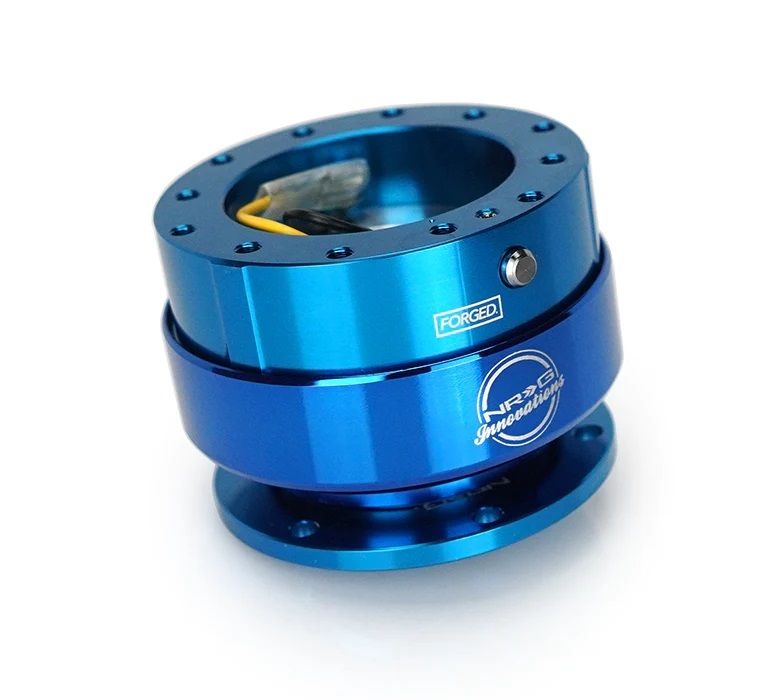 NRG INNOVATIONSteering Quick Release 2.0 Blue 2.5in