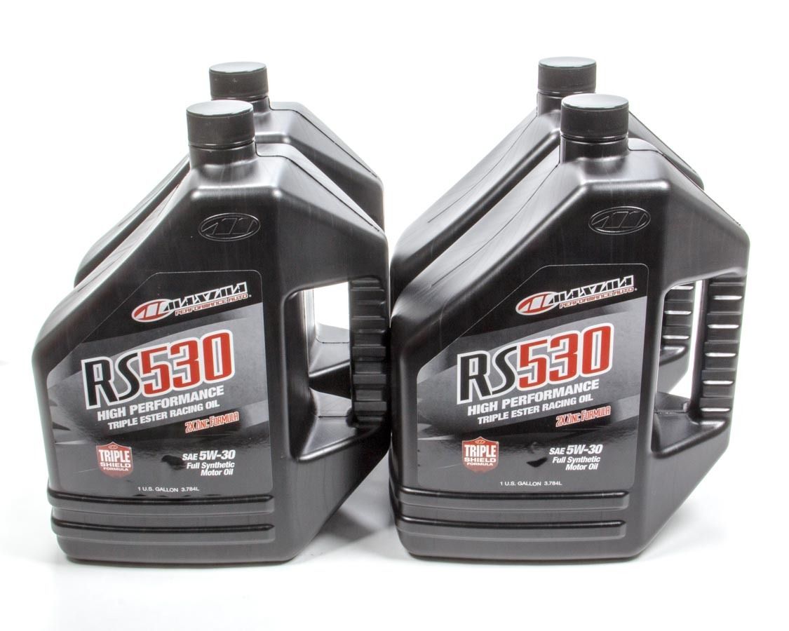 MAXIMA RACING OILS5w30 Synthetic Oil Case 4x1 Gallon RS530