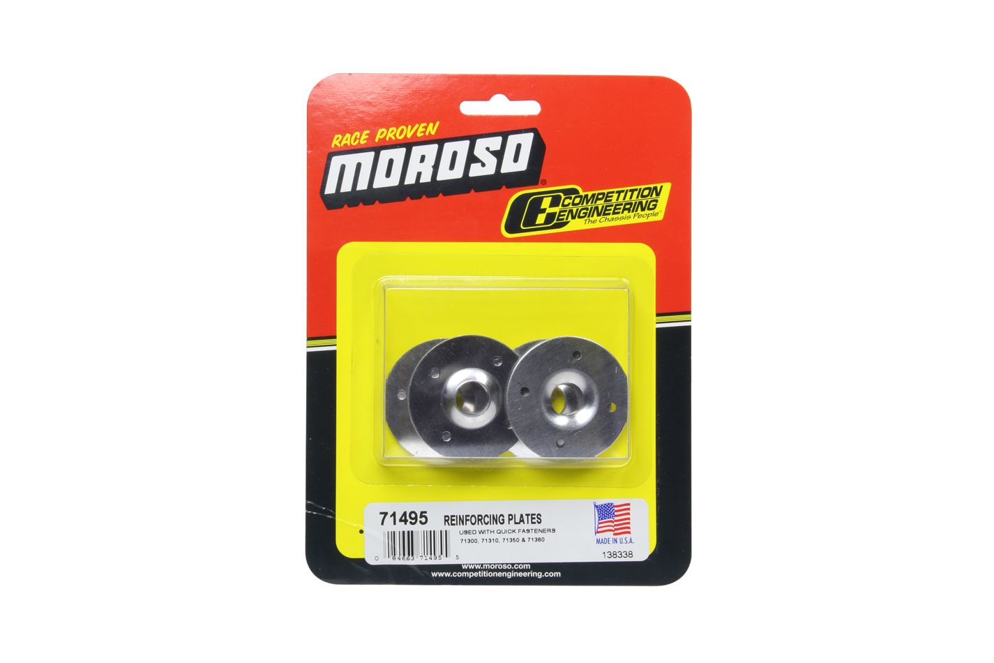 MOROSOReinforcing Plates for Quick Turn Fastener