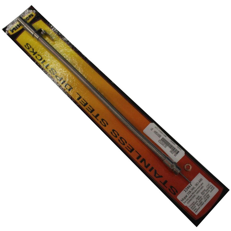 MILODONMopar V8 Oil Dipstick Rear Sump Pans