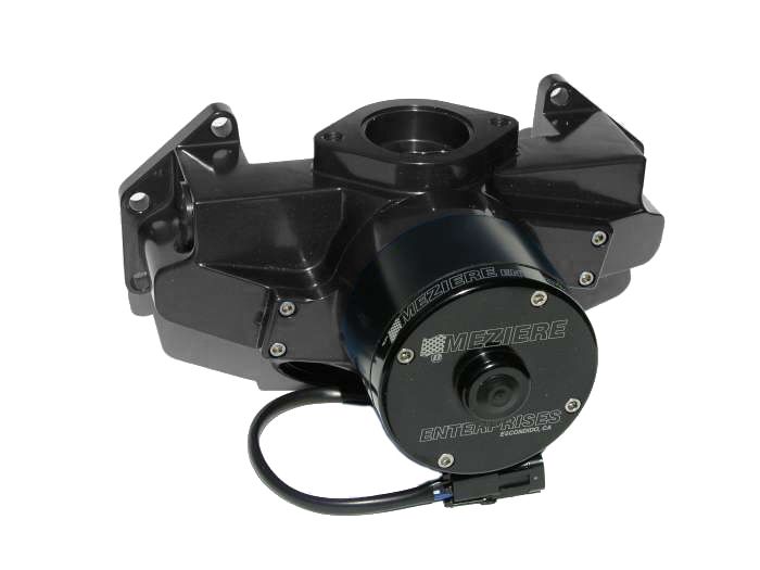 MEZIEREBBM Billet Electric W/P Hi-Flow - Black