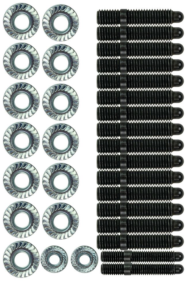 MOROSOOil Pan Stud Kit - GM LS Engines