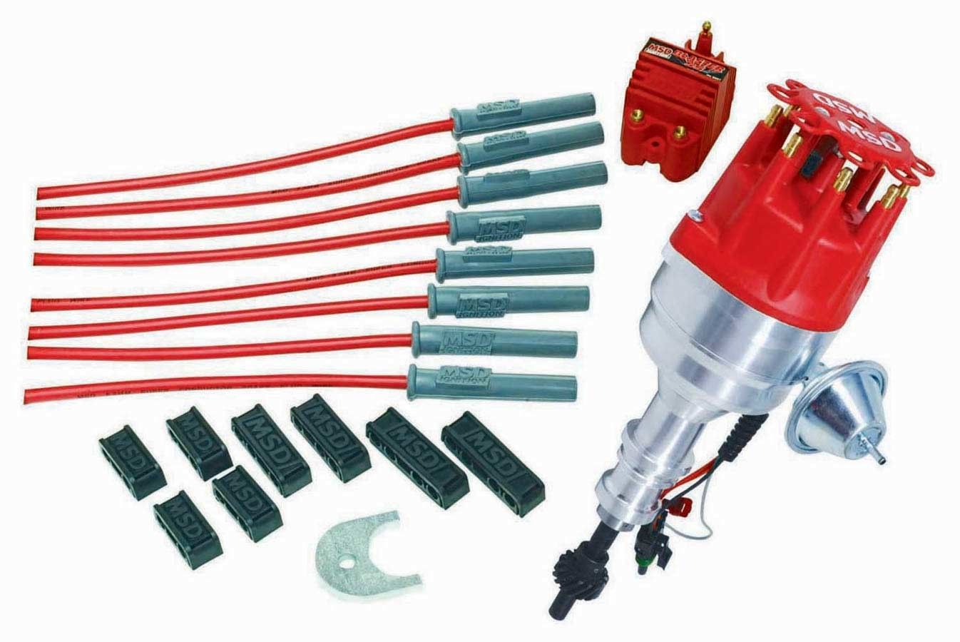 MSD IGNITIONRTR Distributor Kit - Frd 351C-460 Crate Motor