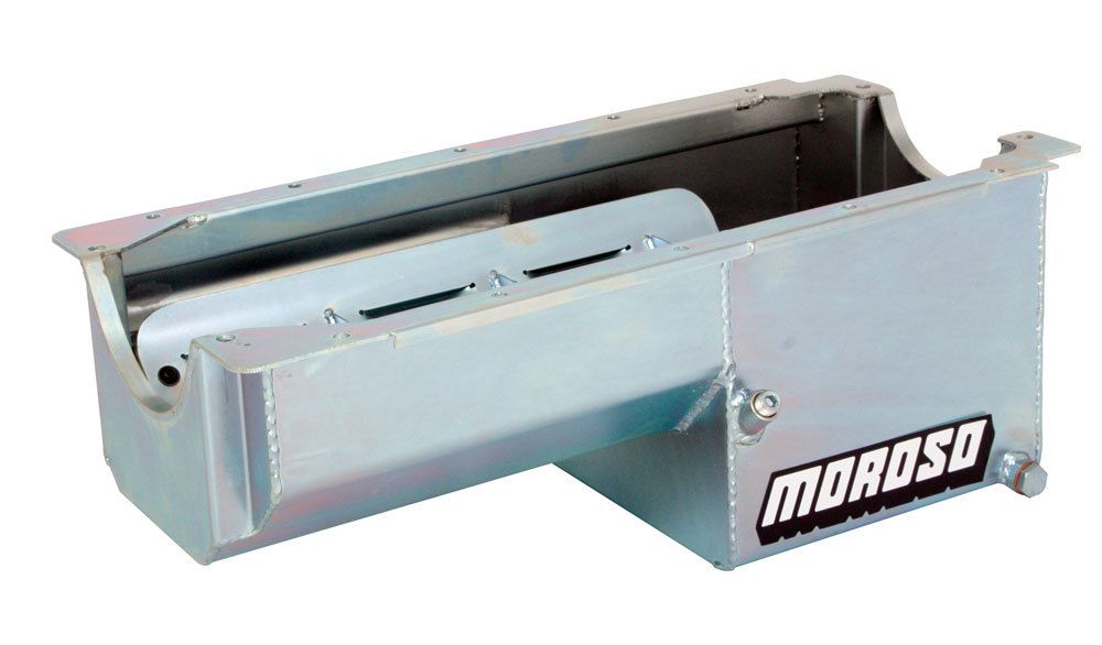 MOROSOSBC Steel Oil Pan - 7qt. For Dart/Rocket Block