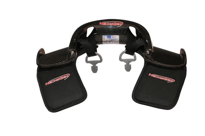 NECKSGENHead and Neck Restraint REV2 Carbon Medium 3in