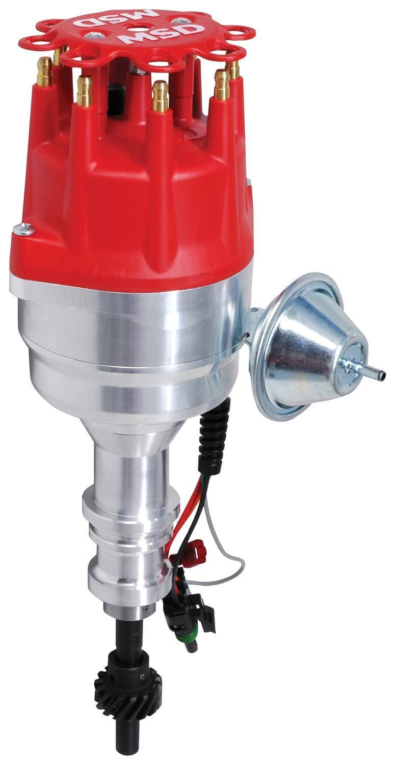 MSD IGNITIONFord 351W Pro-Billet R/R Distributor