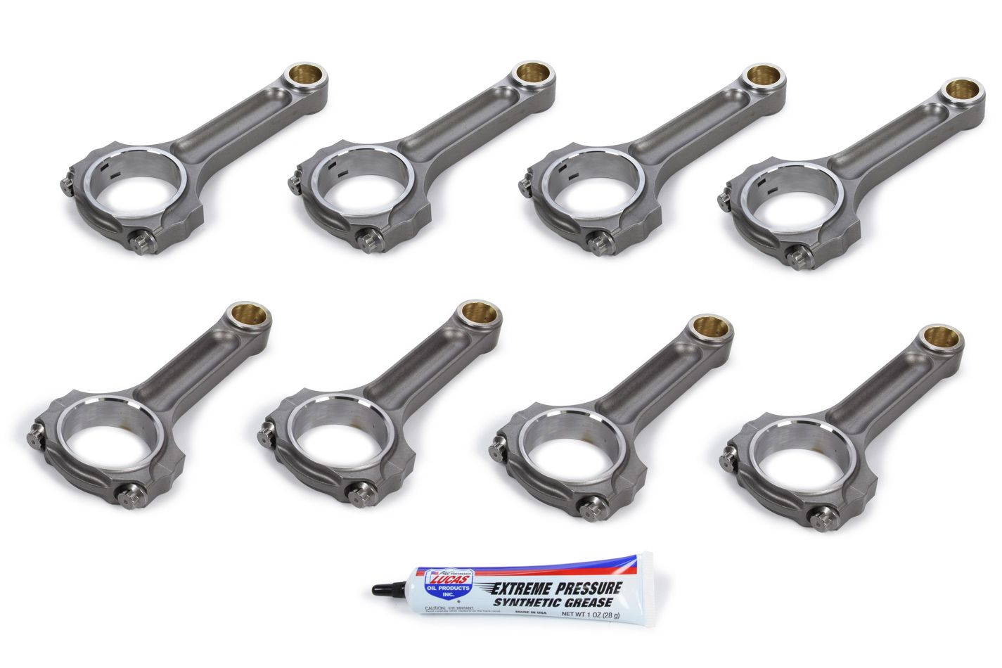 OLIVER RODSSBC 4340 I-Beam Rod Set 6.125 2.100 Pin Dia.