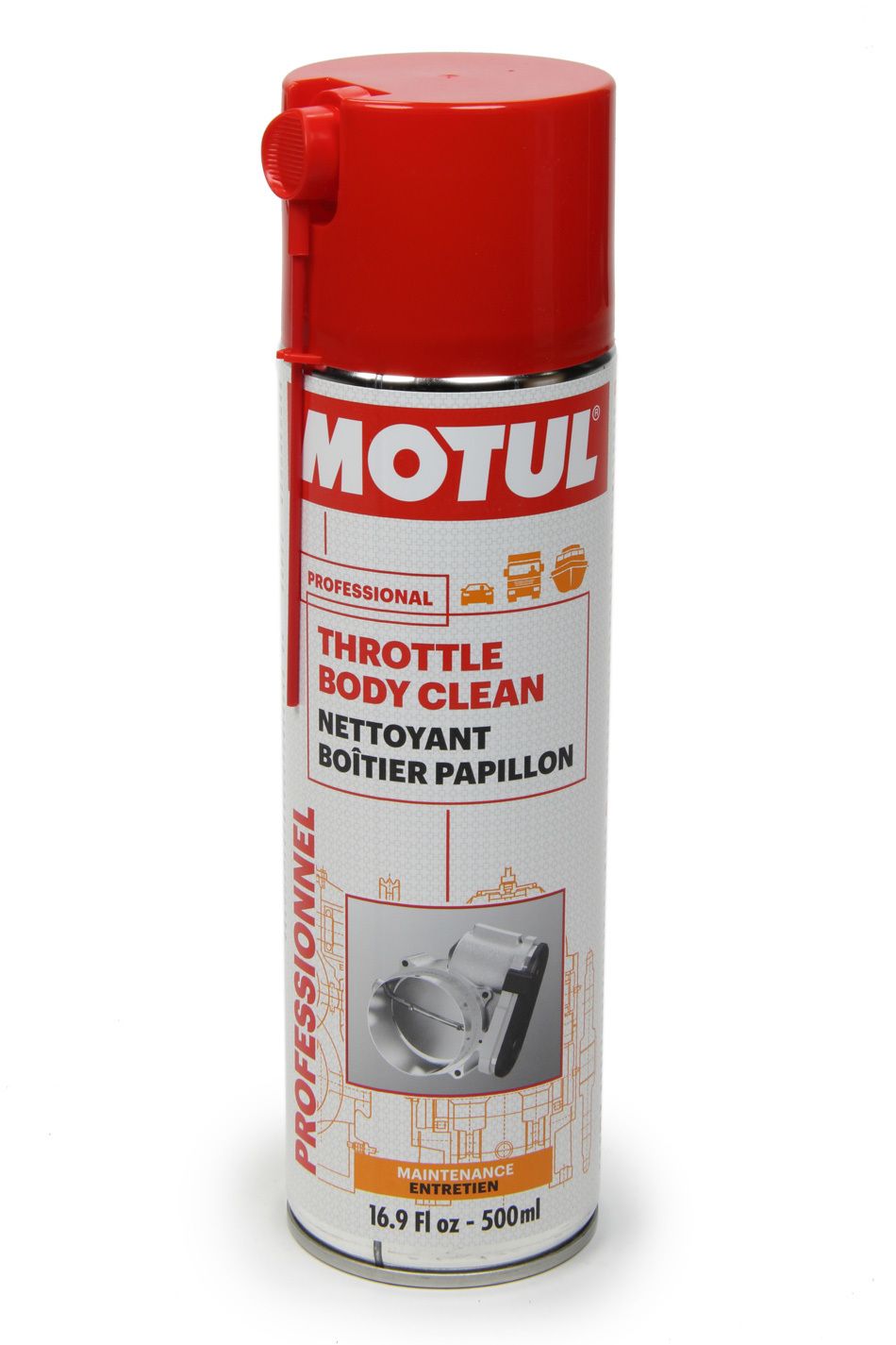 MOTUL USAThrottle Body Clean 16.9oz