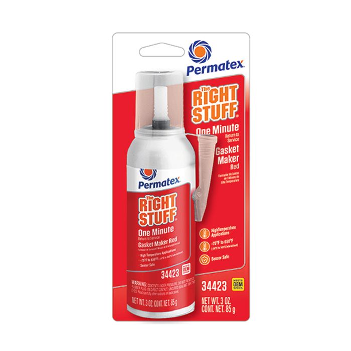 PERMATEXRight Stuff 1 Minute Red 3oz Can