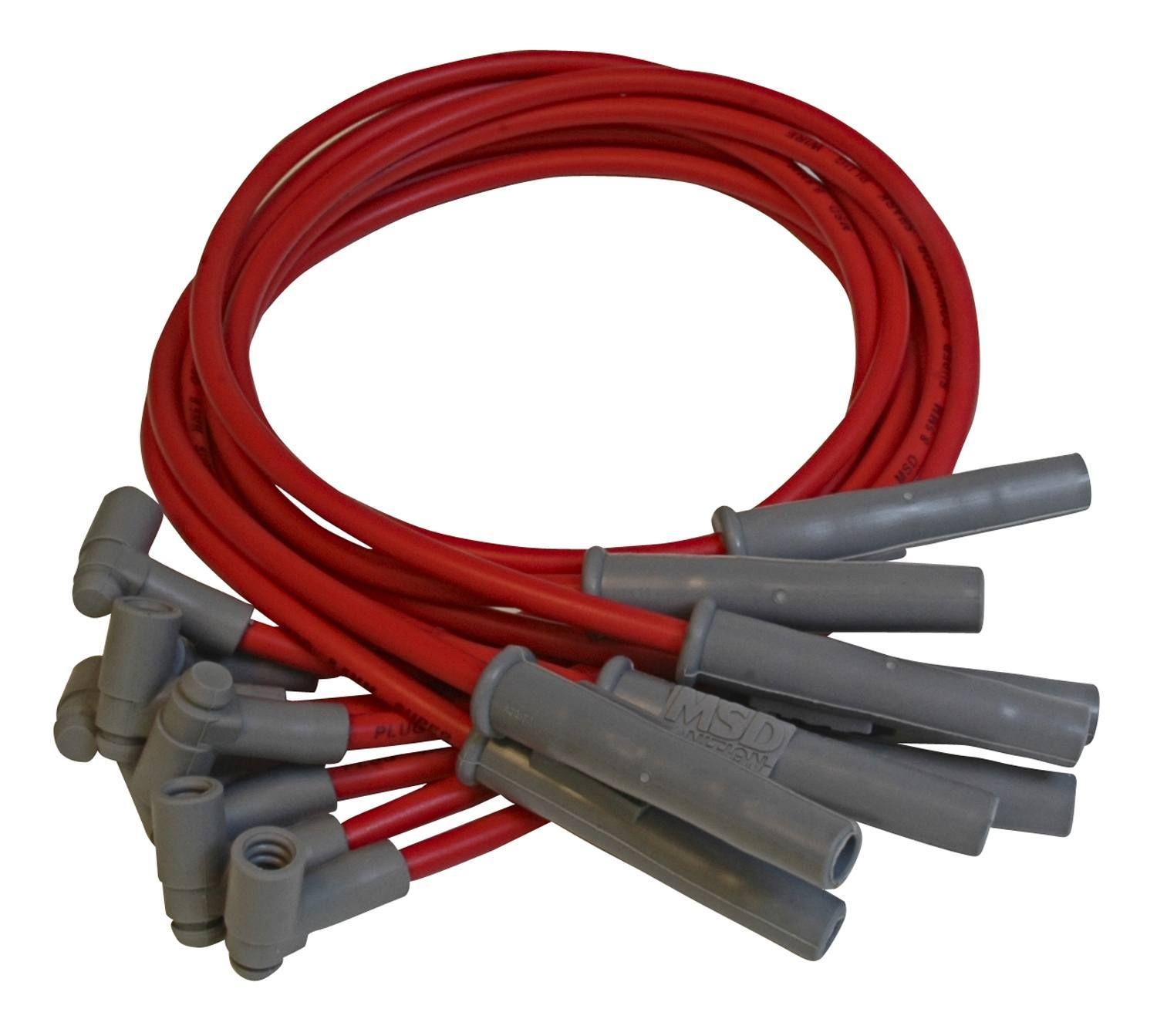 MSD IGNITION8.5MM Wire Set - '85-87 Buick GN/T-Type 3.8L