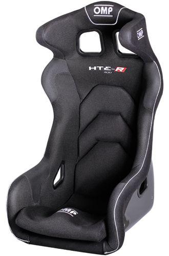 OMP RACING, INC.HTE-R 400 Seat Black