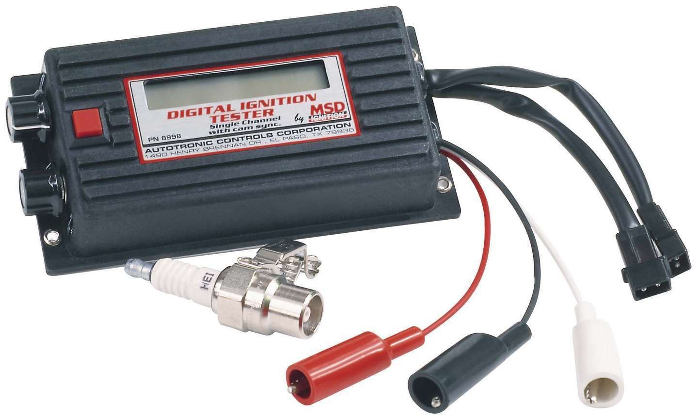 MSD IGNITIONDigital Ignition Tester - Single Channel