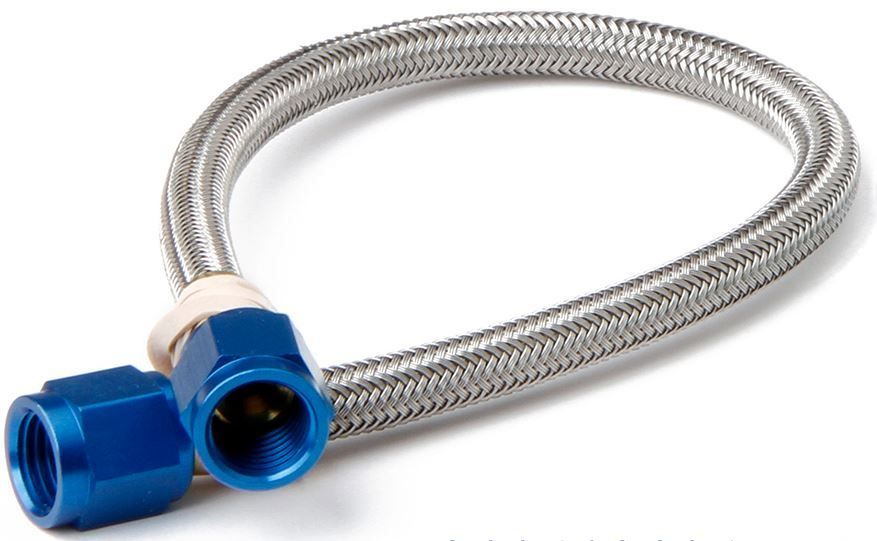 NITROUS OXIDE SYSTEMS 3' 4an Blue Line