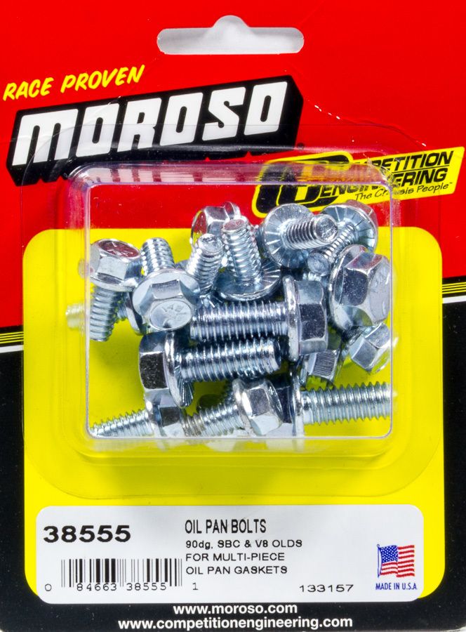 MOROSOSBC Oil Pan Bolt Kit