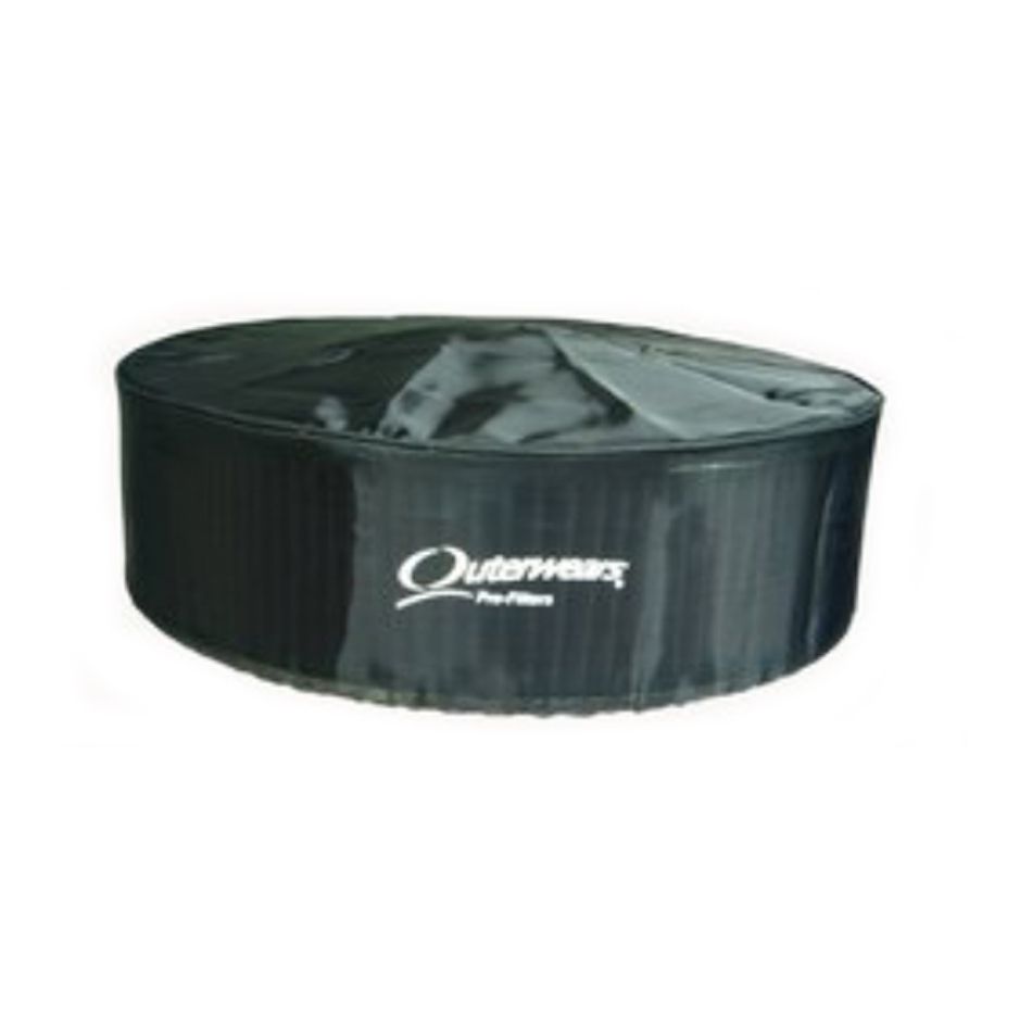 OUTERWEARSPre Filter Black w/Top 11in Dia x 5in Tall