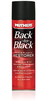MOTHERS Back To Black Restorer 10oz. Aerosol