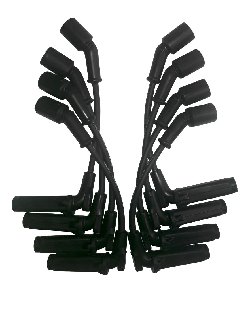 MOROSOUltra Plug Wire Set GM LS 9.75 Long Black