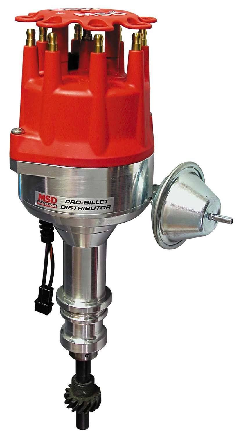 MSD IGNITIONFord 351W Street Pro Billet Distributor
