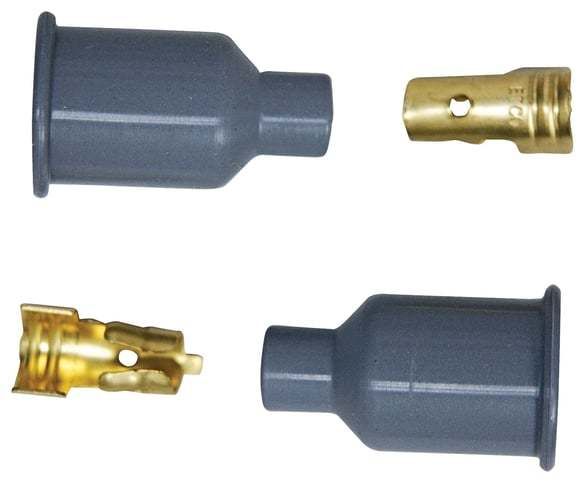 MSD IGNITIONStraight Distributor Boots- 2 Per Card