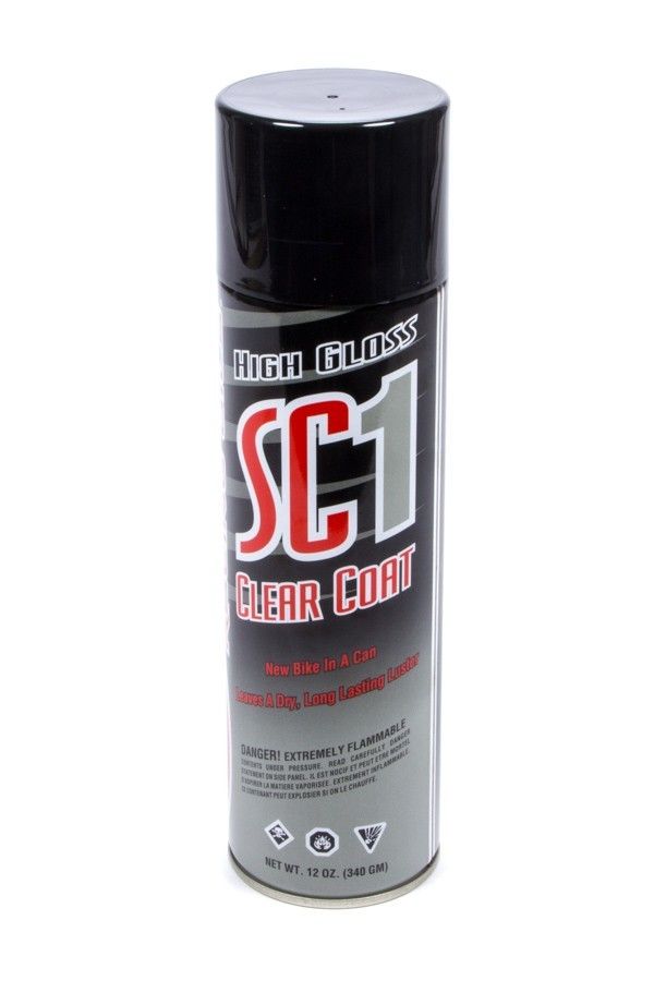 MAXIMA RACING OILSSC1 High Gloss Coating 12 oz.