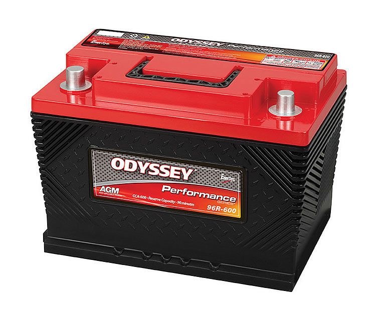 ODYSSEY BATTERYBattery 96R Series 600 CCA / 1100 CA
