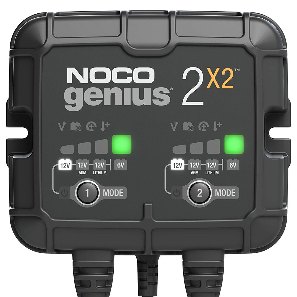 NOCOBatter Charger 2-Bank 4 Amp