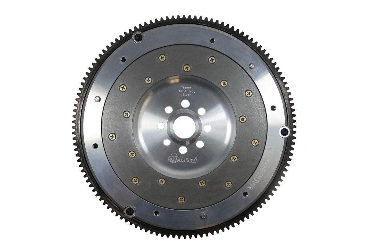 MCLEODAluminum Flywheel SB/BB Chevy 168-Tooth 2pc R/M