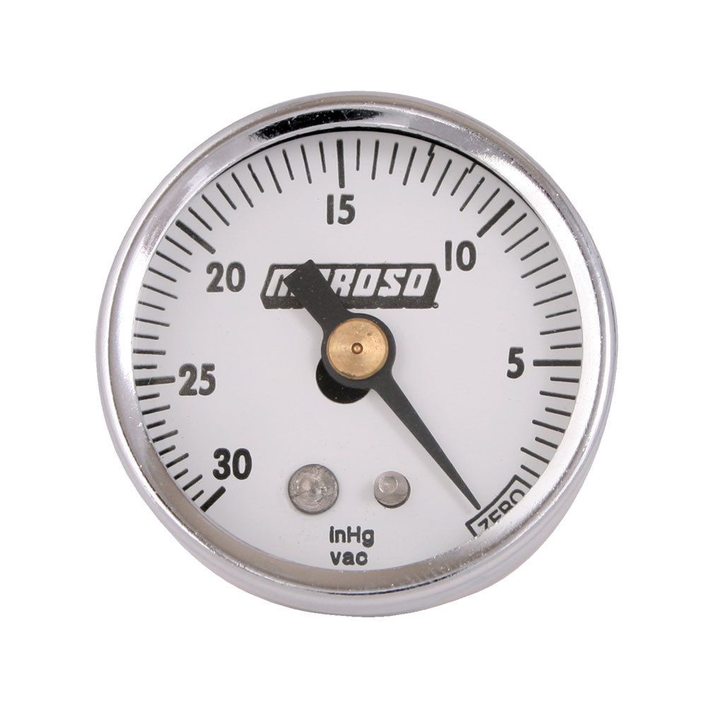 MOROSO1-1/2 Vacuum Gauge - 0-30HG