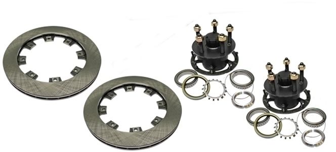 PEMGrand National Hubs 5x5 Kit