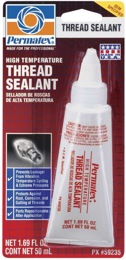 PERMATEXHigh Temp Thread Sealant 50ml