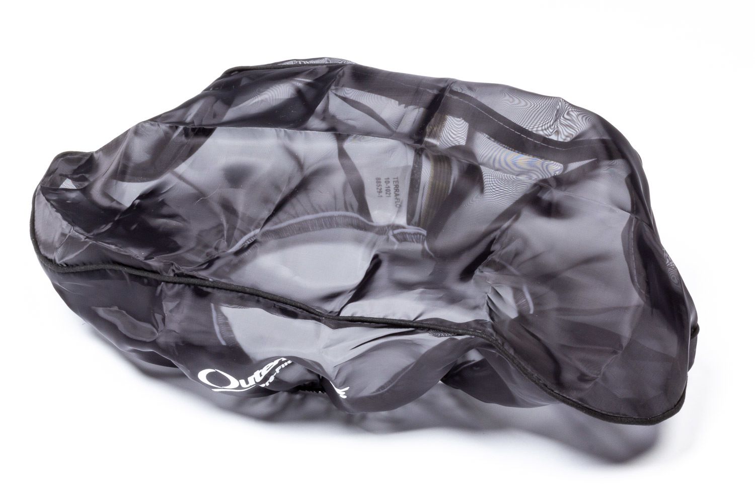 OUTERWEARSPre-Filter Black Oval 15 in x 5.5in x 3.75in Tall