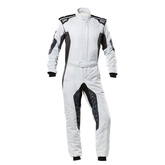 OMP RACING, INC.TECNICA HYBRID OVERALL F IA 8856-2018 GRAY / BLAC