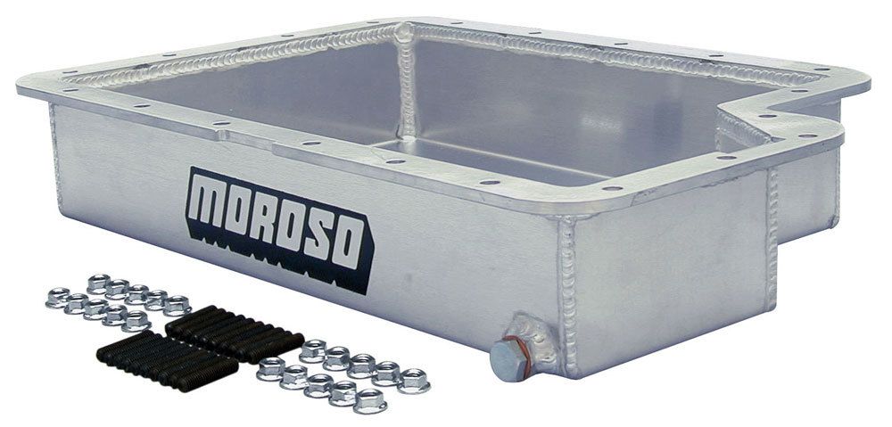 MOROSOAluminum Trans. Pan - Ford E40D/4R100