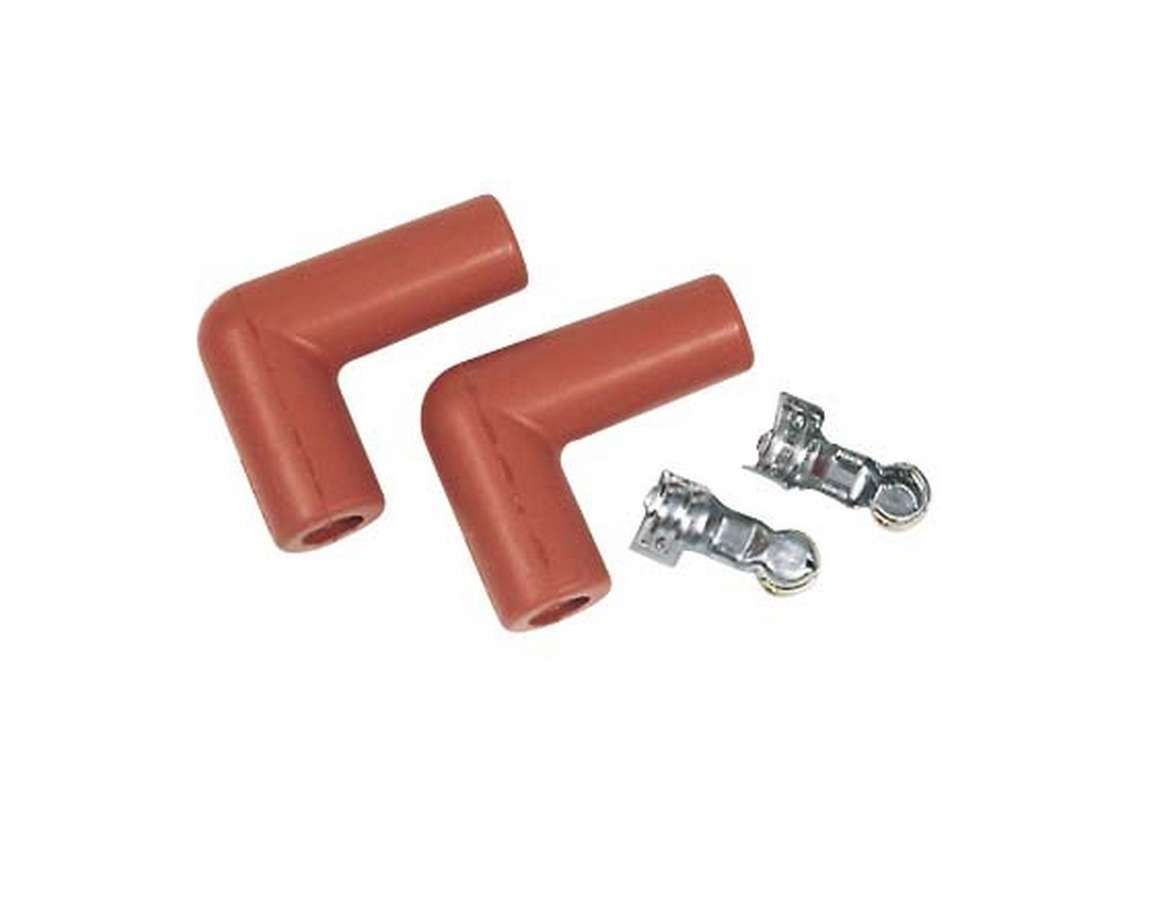 MSD IGNITION90 Deg Spark Plug Boots 1pr.
