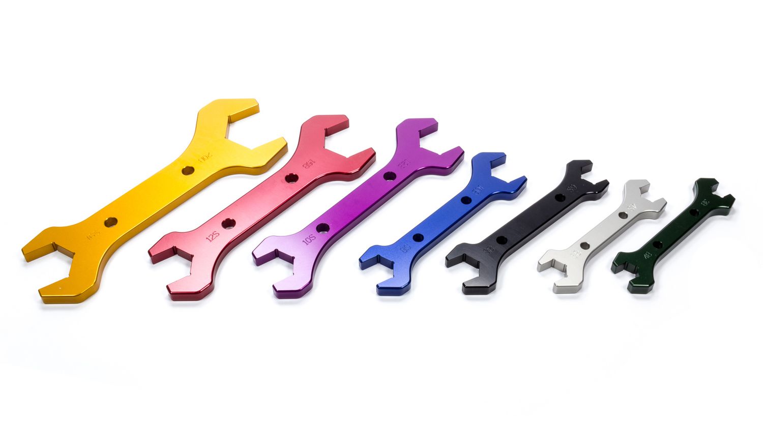 MR. GASKETAN Aluminum Wrench Set 3an-20an