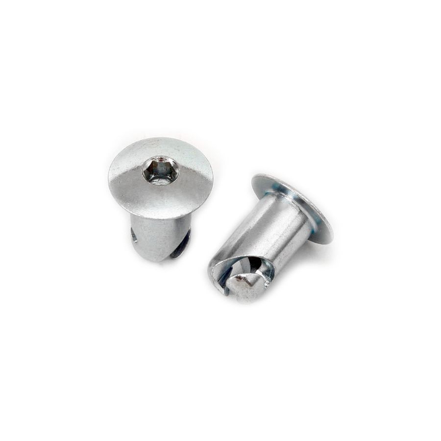 MOROSOOval Head Quick Fastener 7/16 x .400