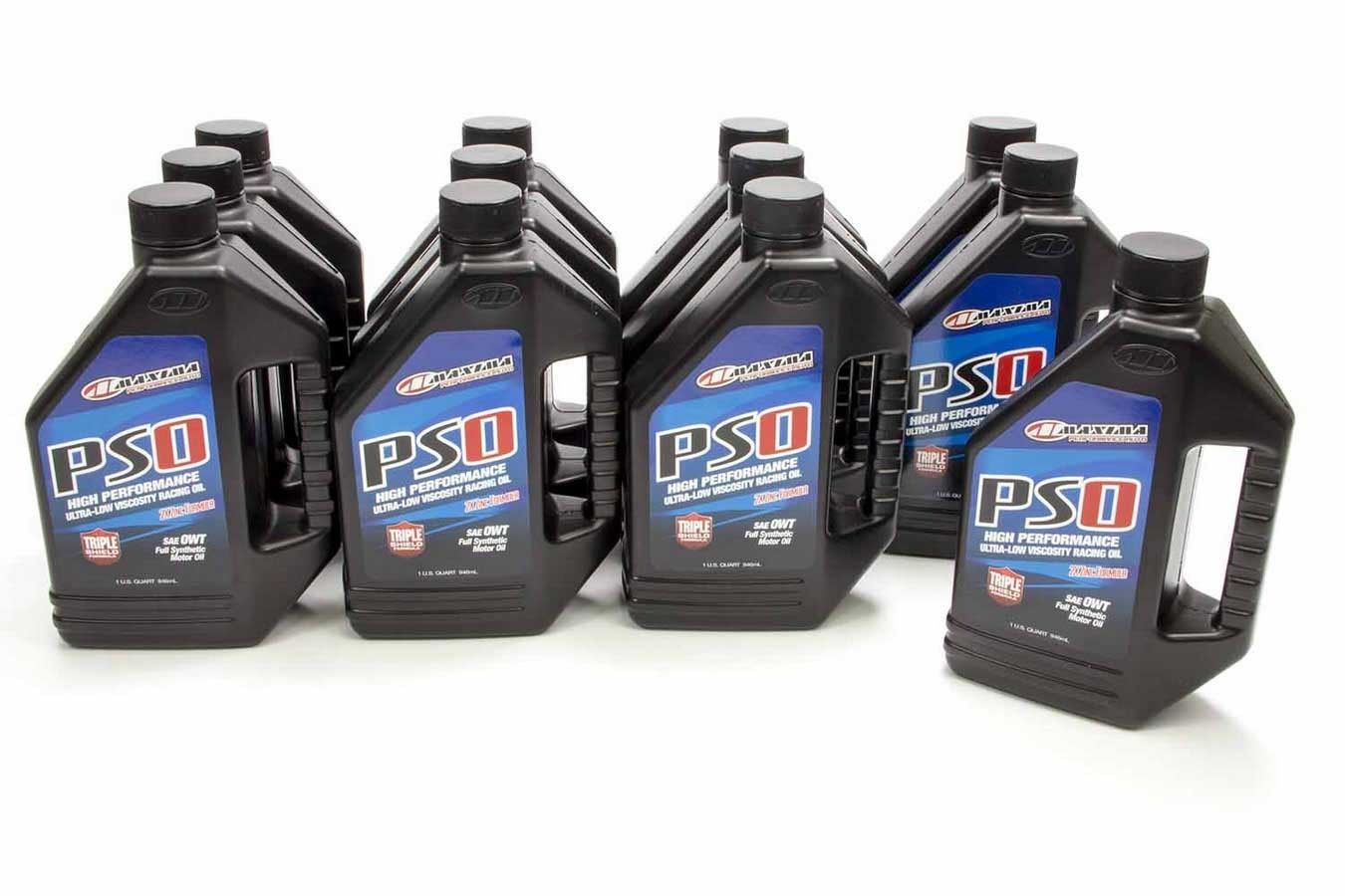 MAXIMA RACING OILS0w Synthetic Oil Case 12x1 Quart PS0