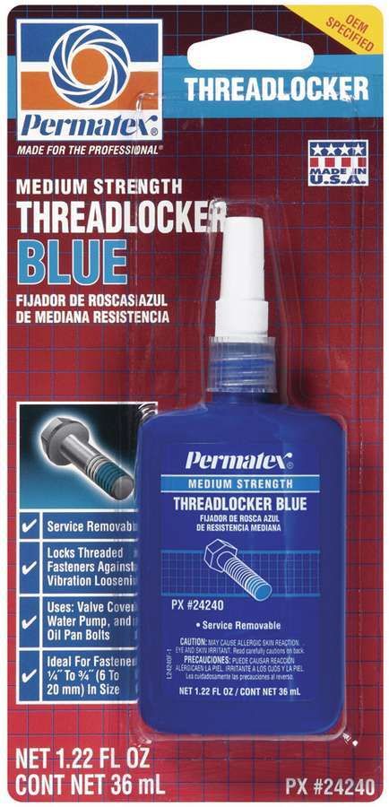 PERMATEXBlue Threadlocker 36ml Bottle
