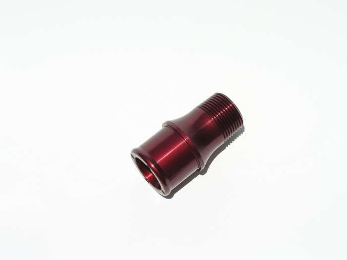 MEZIERE 1.50in Hose W/P Fitting  Red
