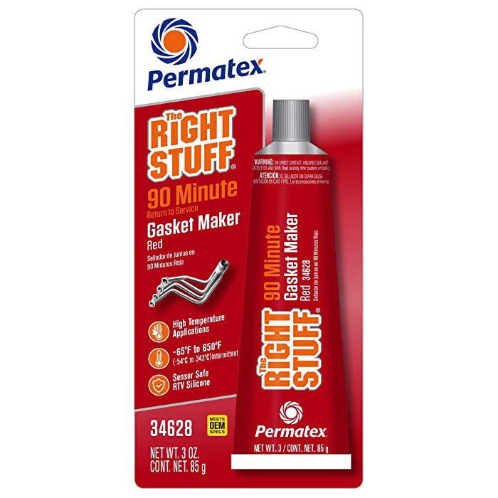 PERMATEXRight Stuff 90 Minute Red 3oz Tube