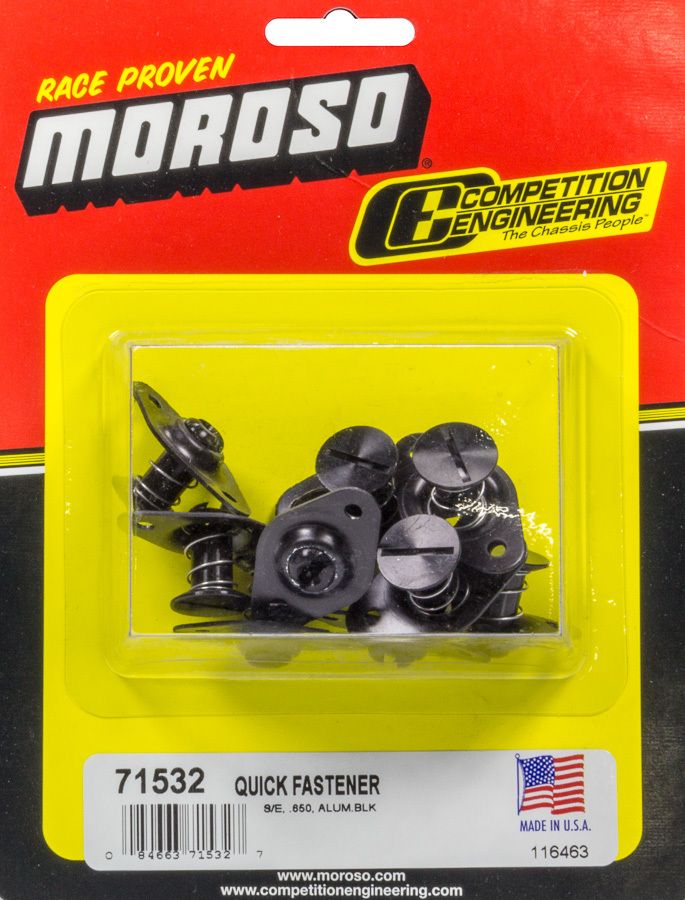 MOROSOSelf Ejecting Fasteners .650in Long Body