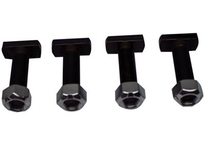 PEMT-Bolt 3/8in Kit WIth Lock Nuts 4pc