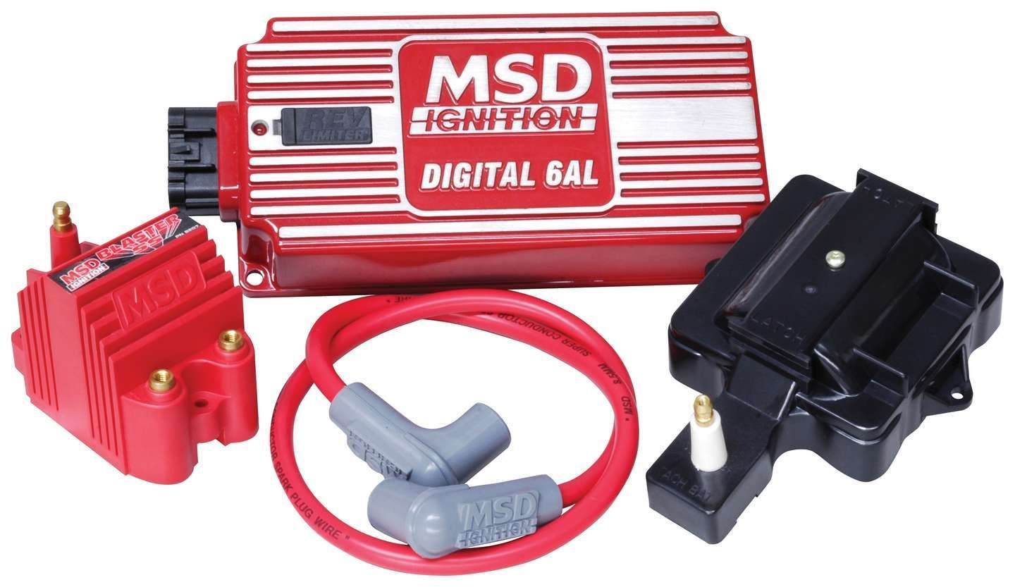 MSD IGNITIONSuper HEI Kit w/Digital 6AL & Blaster SS Coil