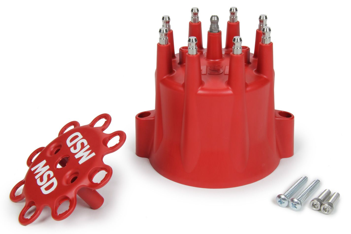 MSD IGNITIONMarine HEI Tower Cap w/Wire Retainer
