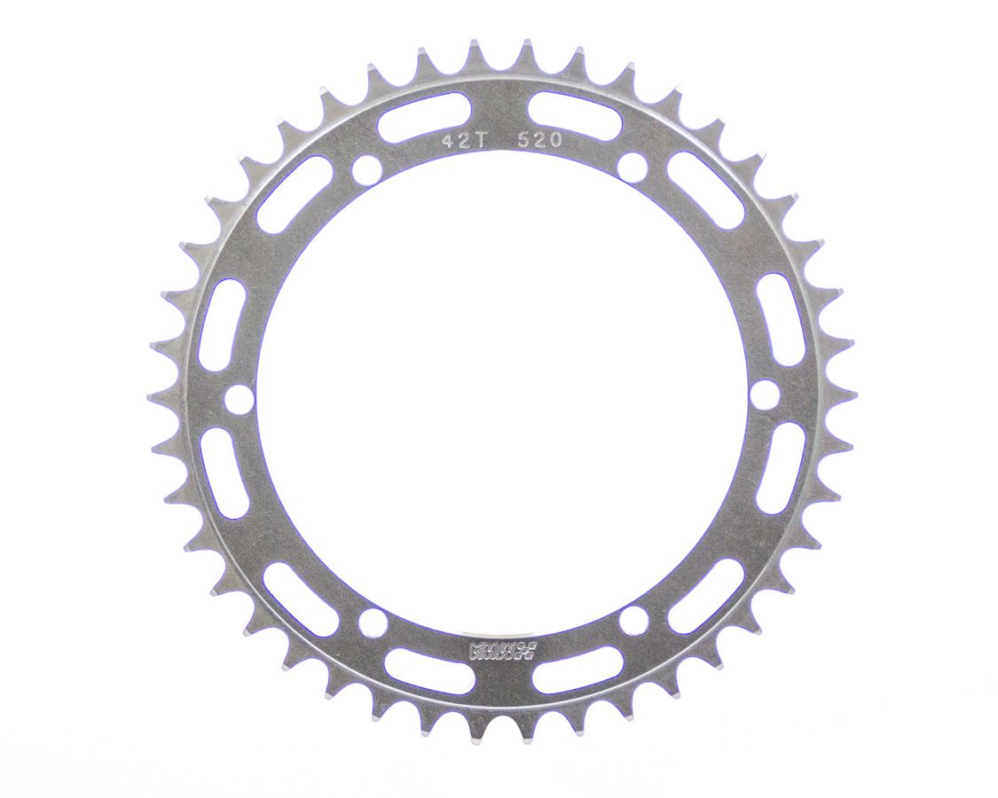 M AND W ALUMINUM PRODUCTSRear Sprocket 42T 6.43 BC 520 Chain