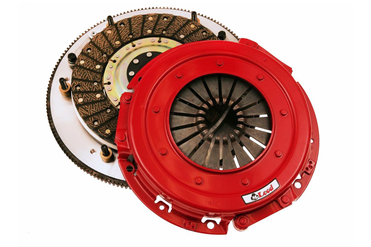 MCLEODRXT Twin Clutch Kit Dodge Challenger 09-17