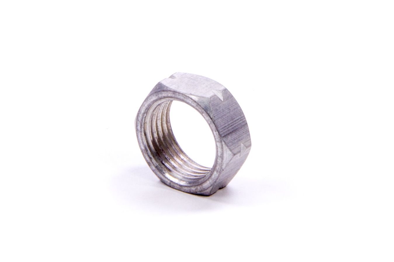 M AND W ALUMINUM PRODUCTS Jam Nut 5/8in ID x 3/4in OD Left Hand