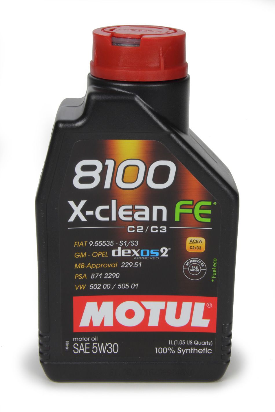 MOTUL USA8100 X-Clean FE 5w30 Oil 1 Liter
