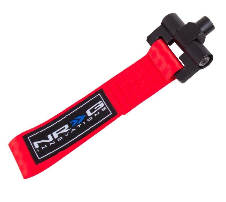 NRG INNOVATIONTow Strap Track Red BMW E36 / Z3