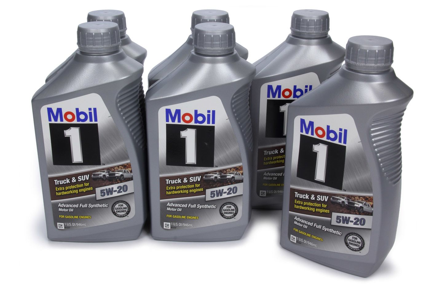 MOBIL 1Mobil 1 Truck & SUV Oil 5w20 1 Case 6x1 Quart